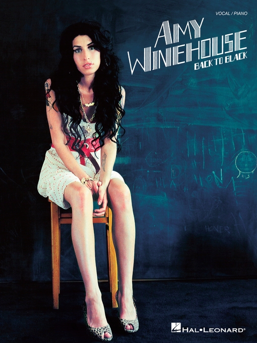 Title details for Amy Winehouse--Back to Black (Songbook) by Amy Winehouse - Available